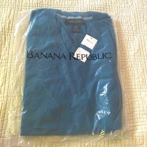 Men’s Banana Republic blue sweater size L